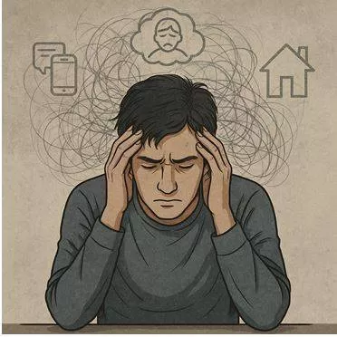 The rising tide of mental health issues  causes  consequences  and the call for collective action