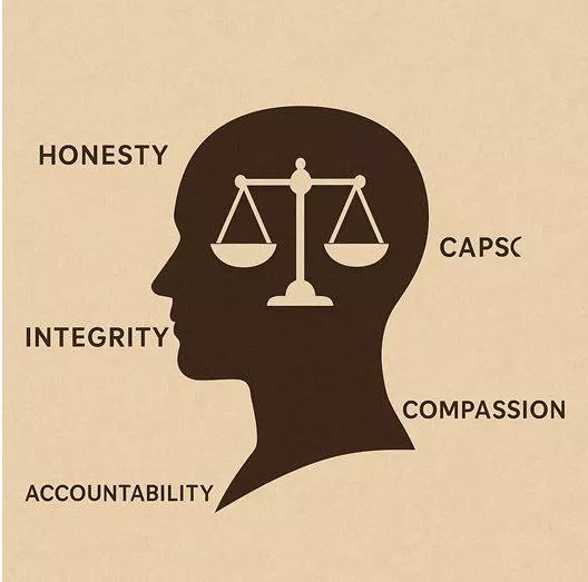 The ethics of a person  foundation of moral living