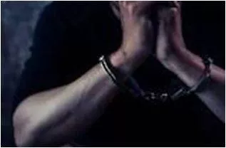 Detained - To force someone officially to stay in a place (नजरबंद) 