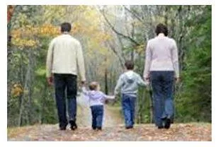 Accompanied - Go somewhere with (someone) as a companion or escort. (साथ) 