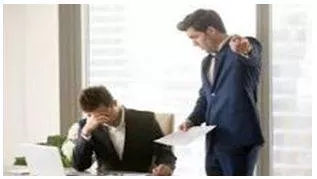 Criticized - Indicate the faults of (someone or something) in a disapproving way. (आलोचना) 