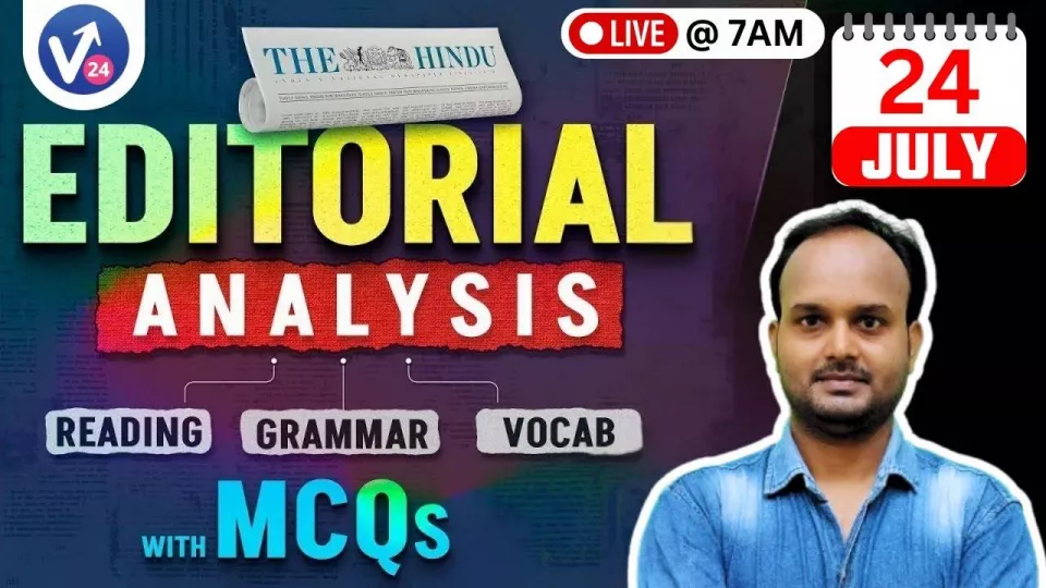 Vocab & grammar simplified for upsc  ssc | vocab booster
