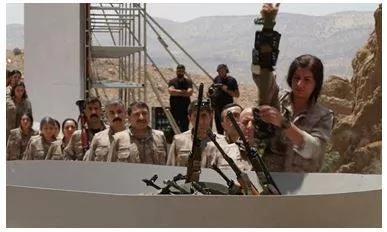 Pkk’s disarmament offers hope for kurds  but regional concerns persist