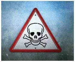 Hazardous - Involving risk or danger; potentially harmful. (खतरनाक)