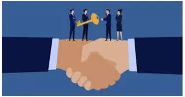 Acquisition - An asset or object bought or obtained, typically by a library or museum. (अधिग्रहण) 