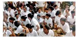 No electricity  water at u p  training centre  say women police recruits