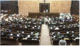 Opposition to opt for consensus candidate in v p election unlike 2022