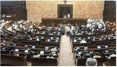 Opposition to opt for consensus candidate in v p election unlike 2022