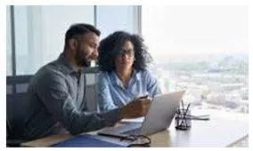 Consulted - Seek information or advice from (someone, especially an expert or professional).