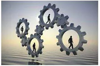 Coordinate - The process of organizing people or groups so that they work together properly and well