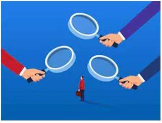 Scrutiny - Critical observation or examination.