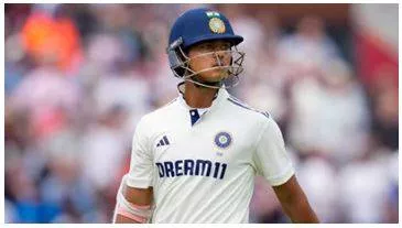 'jaiswal immediately shook his leg after 2nd ball  it showed   '  why broad wasn't surprised by india's horror 0 2 start