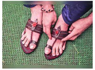Kolhapuri chappals blend heritage and tech as govt pushes for authenticity with qr certification