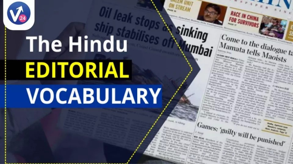 Vocab & grammar simplified for upsc  ssc | vocab booster