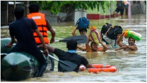 Karnataka rain  flood alerts issued to regions downstream of krishnarajasagar  tungabhadra reservoirs