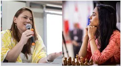 Judit polgar impressed with divya deshmukh's women's world cup victory  says ‘indian chess is unbelievable  but do…'