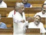 'lop decided to get briefing from chinese ambassador during doklam crisis'  jaishankar slams rahul gandhi in ls debate