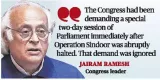 Ls debate today  cong  says those behind j&k attack yet to be held