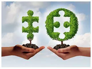 Affiliated - Connected with or controlled by a group or organization. (संबद्ध)