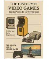 The history of video games  from pixels to powerhouses