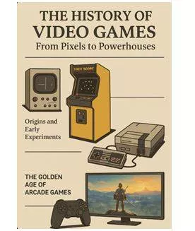 The history of video games  from pixels to powerhouses