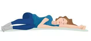 Laying - Put (something) down gently or carefully.