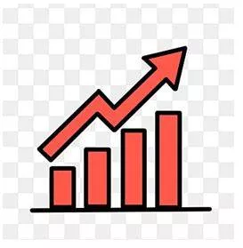 Mounting - To climb up onto something; to increase or rise gradually.