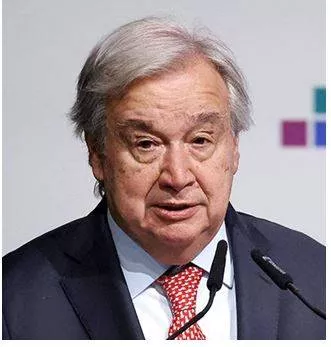 Hunger must never be used as ‘weapon of war’  un chief
