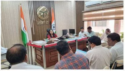 In a major bureaucratic reshuffle in up  23 ias officers  including noida dm  transferred