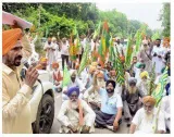 Farmers  akalis protest against punjab’s new land pooling policy