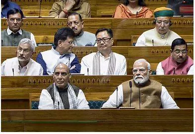 No world leader asked us to stop operation  modi