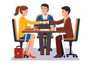 Mediated - The process of talking to two separate people or groups involved in a disagreement to try to help them to agree or find a solution to their problems (मध्यस्थता) 