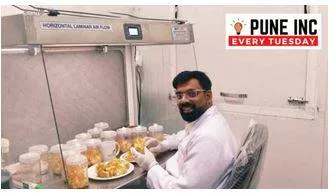 Pune inc  how a pune engineer started growing this wonder mushroom  a perfect energy booster for wrestlers and fitness buffs