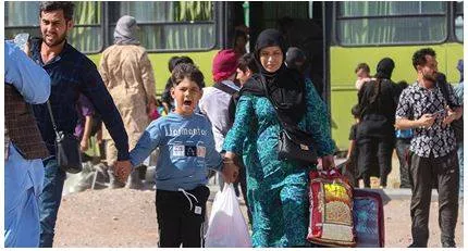Taliban slam neighbouring nations for the mass expulsion of afghans