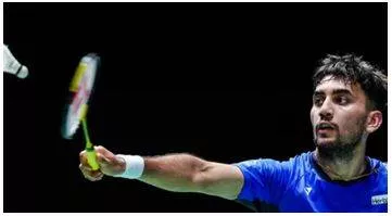 Lakshya sen  tharun mannepalli enter semifinals of macau open  satwik chirag out
