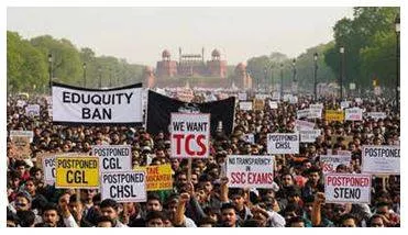 Ssc exam 2025 glitches spark massive nationwide protest  here's why #sscmismanagement is trending on social media