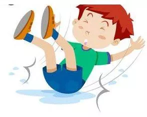 Tumbled - Having fallen or collapsed. (गिरावट) 