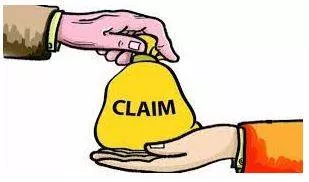 Claimed - State or assert that something is the case, typically without providing evidence or proof. (दावा) 