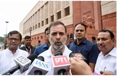 Bjp ruined india’s economy  defence  foreign policy  rahul