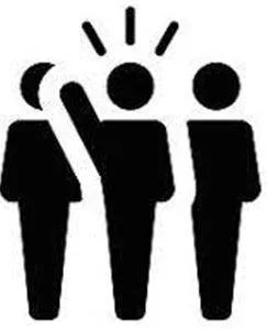 Prominent - Important or famous (प्रमुख)