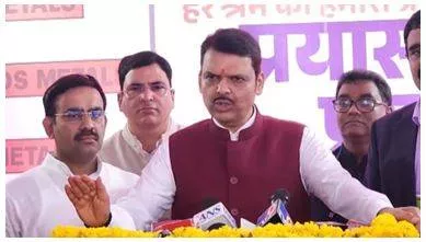 Pune metropolitan region growth hub launch  ‘new airport  ring road can boost pune’s economy by rs 3 lakh crore’  says fadnavis