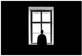 Isolation - The state of feeling alone and without friends or help. (एकांत) 