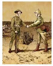 Truce - An agreement between enemies or opponents to stop fighting or arguing for a certain time. (युद्धविराम संधि)