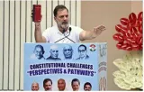 Rahul claims 2024 polls rigged  ec labels it ‘baseless accusation’ 
