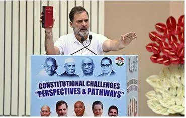 Rahul claims 2024 polls rigged  ec labels it ‘baseless accusation’ 