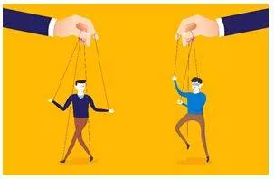 Manipulation - To control something or someone to your advantage, often unfairly or dishonestly.