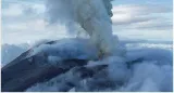Volcano in russia’s far east erupts for the first time in 450 years