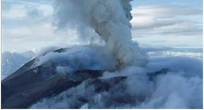 Volcano in russia’s far east erupts for the first time in 450 years