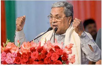 Karnataka cm siddaramaiah slams ram sene leader for ‘poisoning’ water tank near school