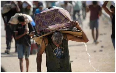 As gaza reels from war and blockade  food aid falls short for the hungriest